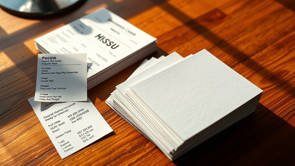 affordable card order strategies
