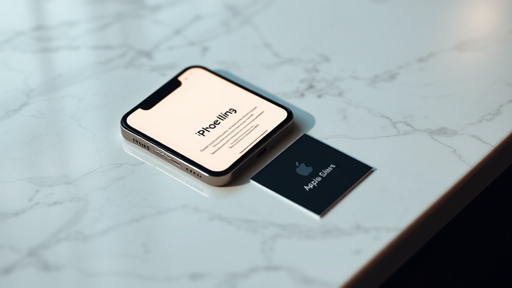 apple s digital business card