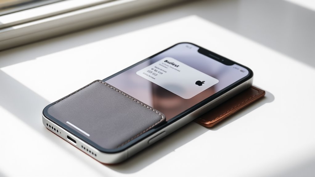 apple wallet digital cards