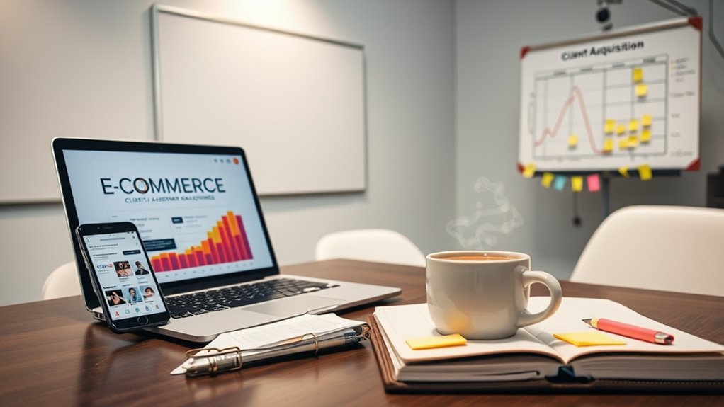 attract e commerce clients effectively