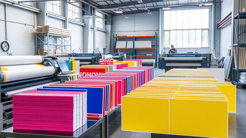 bespoke sign production services