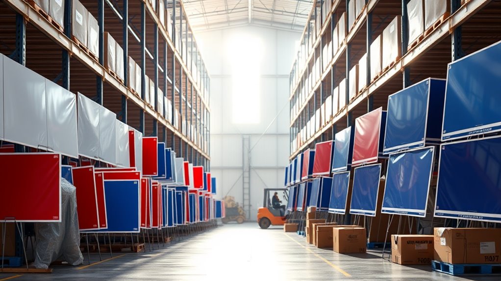 campaign materials and services