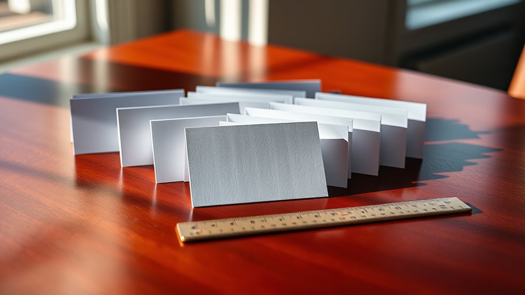 card size design influence