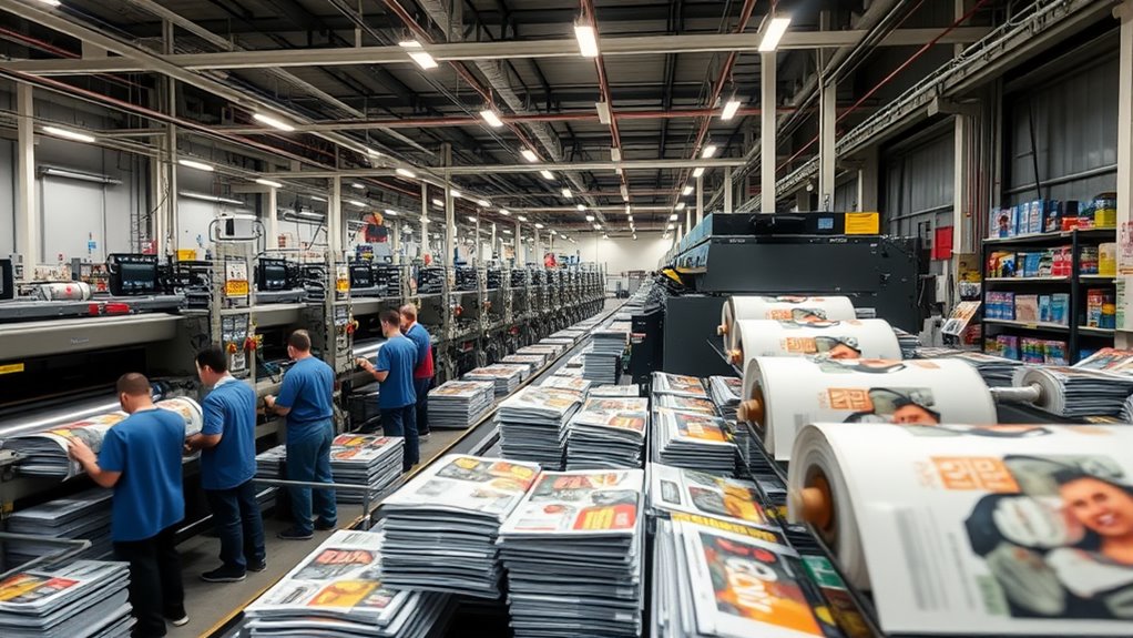 What Industry Is Commercial Printing?