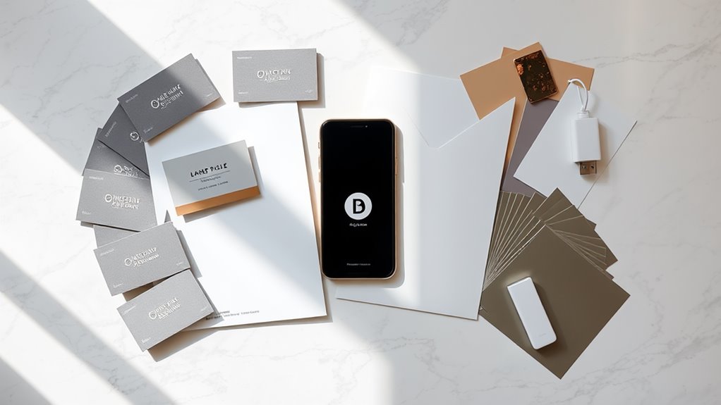 comprehensive branding design elements