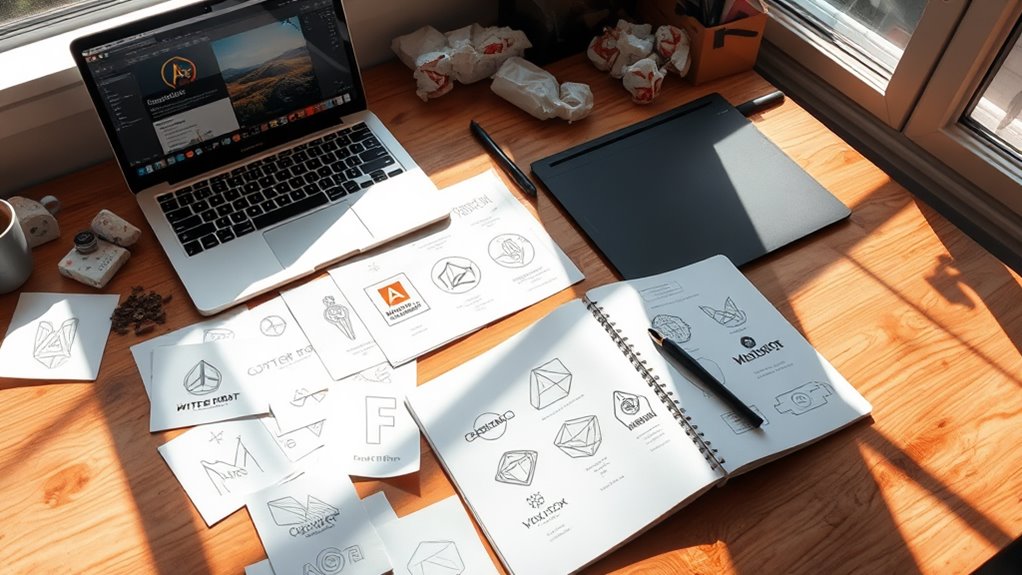 consider professional logo design