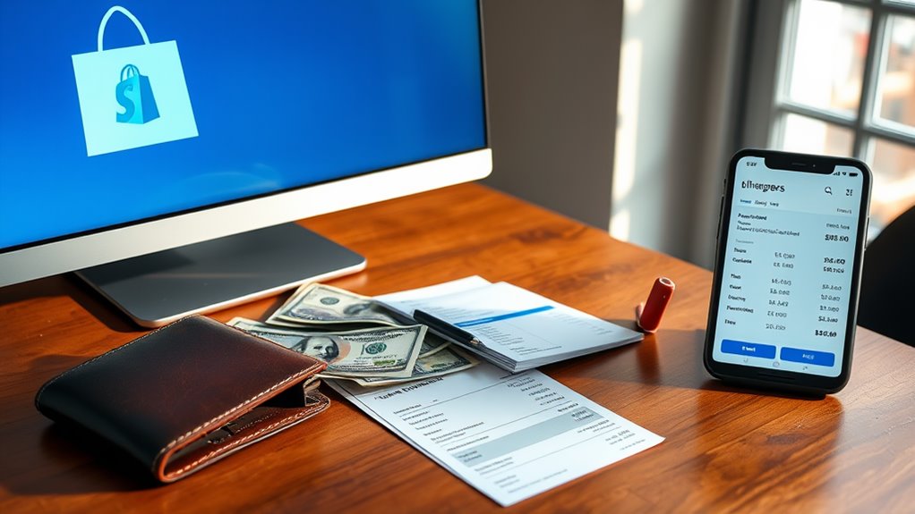 cost of shopify website development