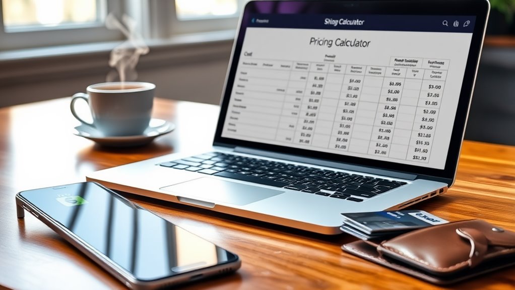 cost of website creation