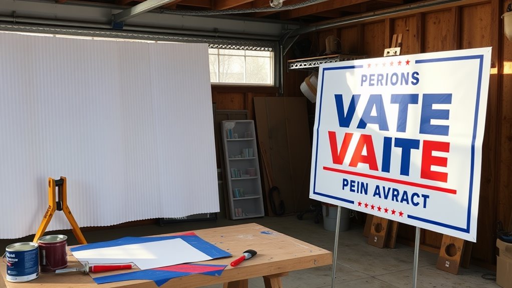 create custom signage designs