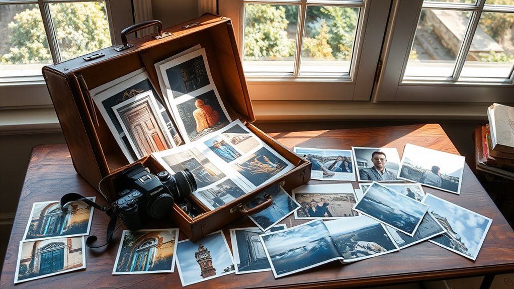 curated individual photo galleries