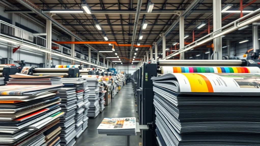 definition of commercial printing