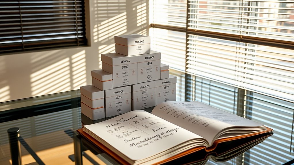 design your service offerings
