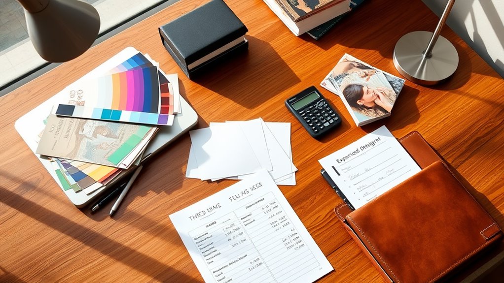 designer service pricing guide