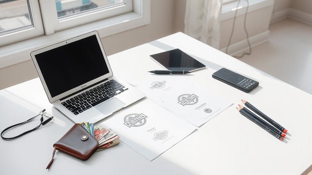 determining logo design pricing