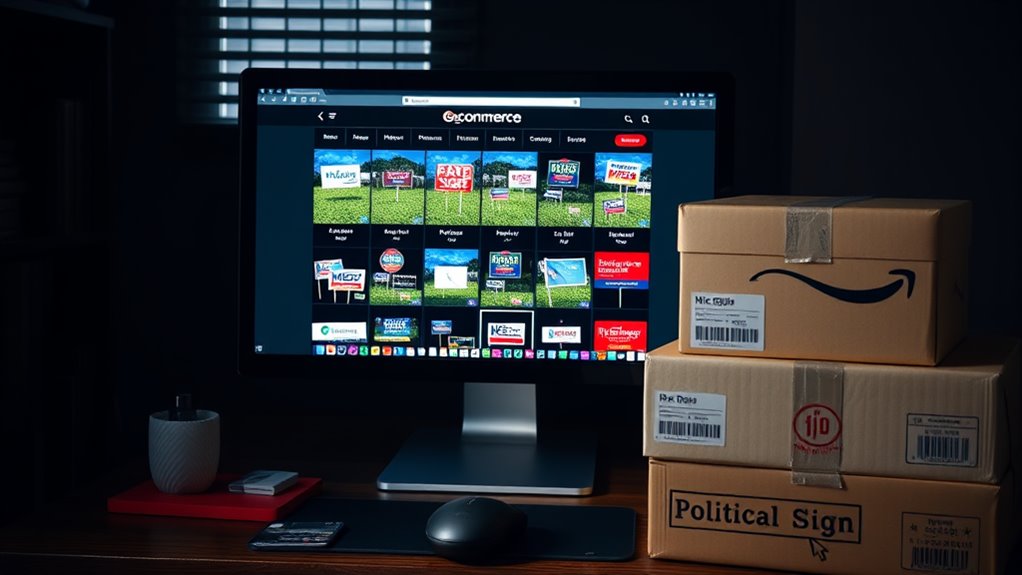 digital signage solutions marketplace