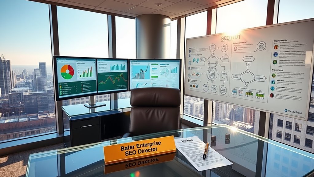 director of seo compensation