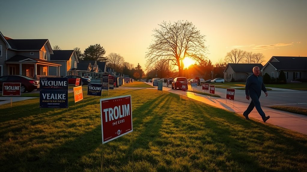 effectiveness of yard signs