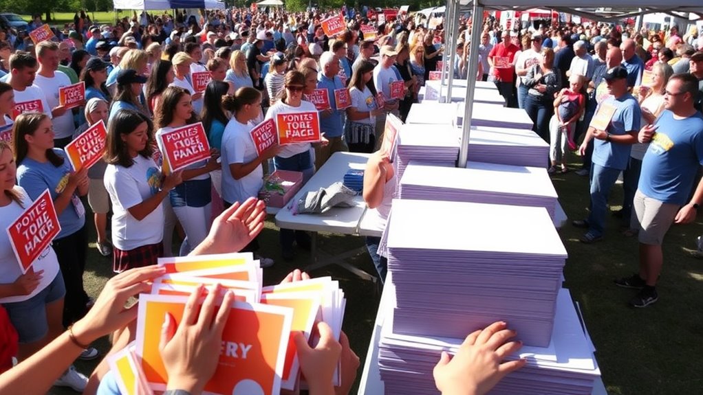 engage in political activism