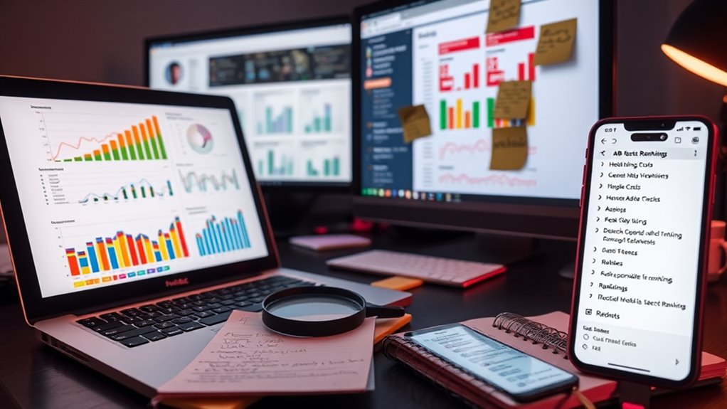 evaluating seo performance metrics