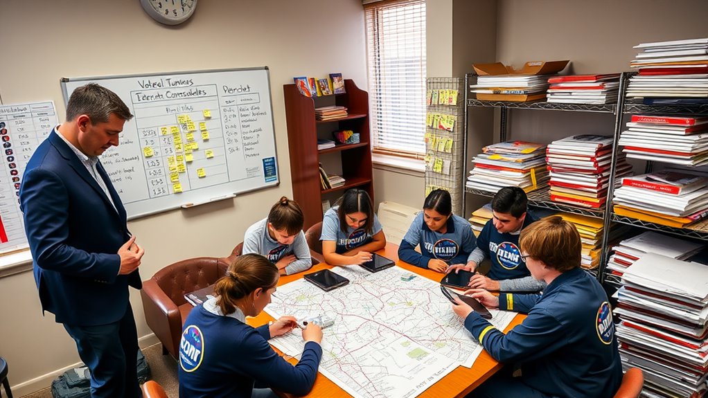 field coordination operational roles