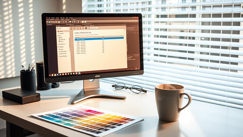formatting documents for printing