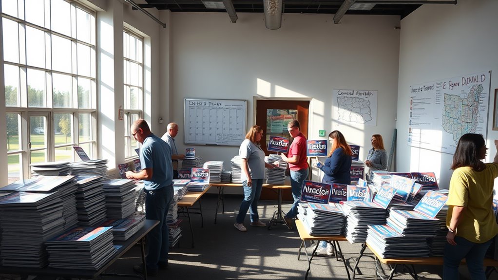 grassroots political engagement groups