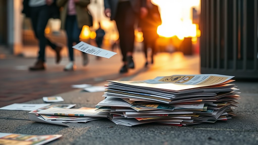 influence on flyer effectiveness