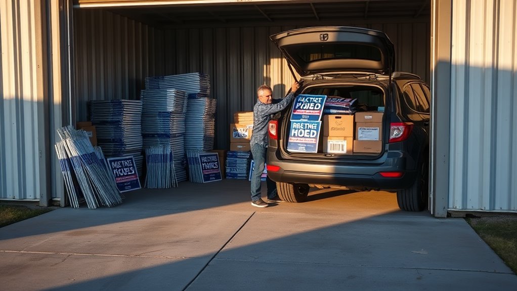 influencing election funding dynamics