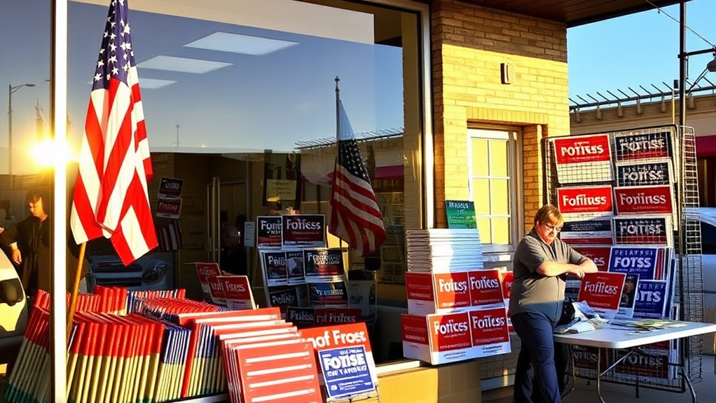local political sign suppliers