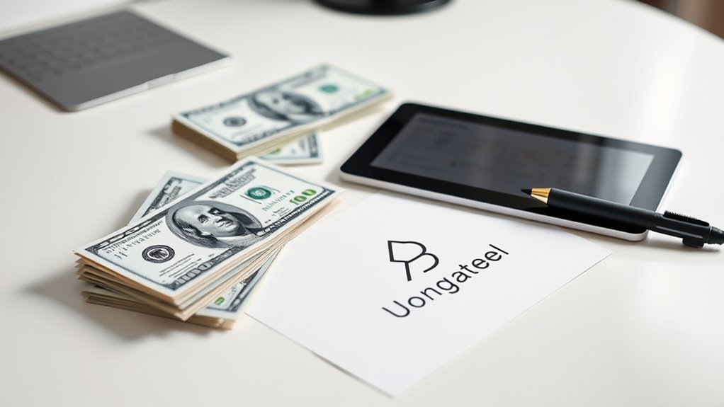 logo design budget concerns