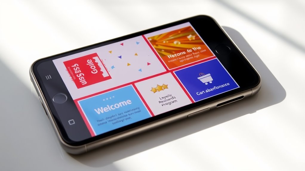 marketing campaigns via email