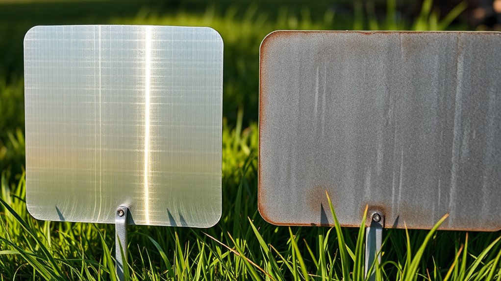 metal and aluminum choices