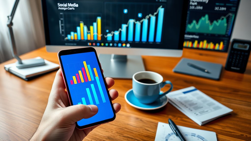 monitor social media performance