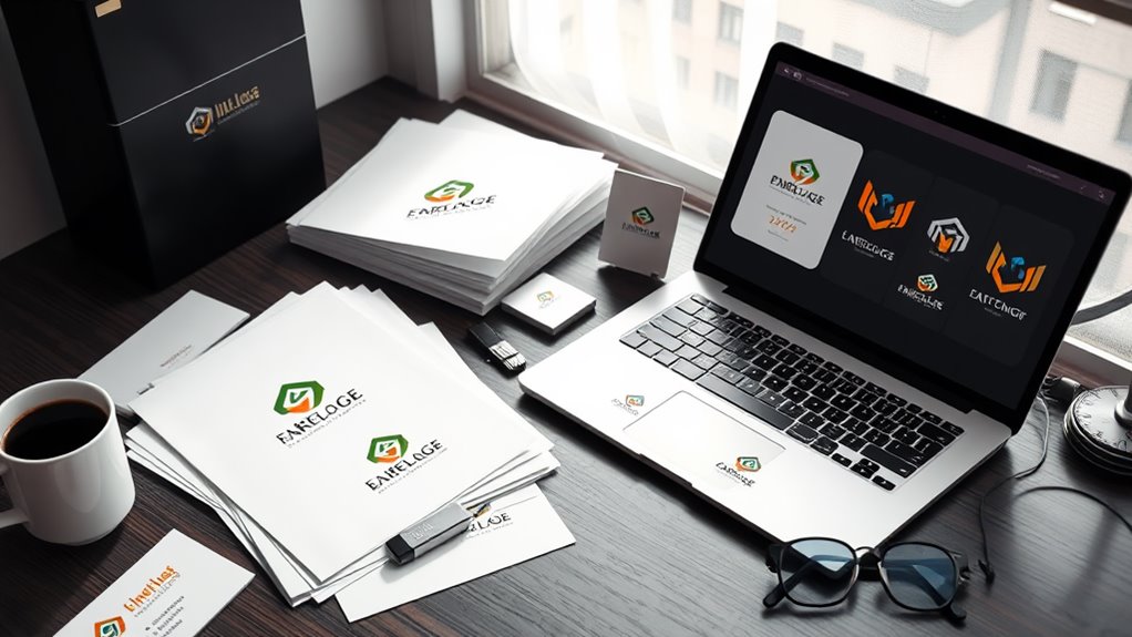 multimedia marketing materials