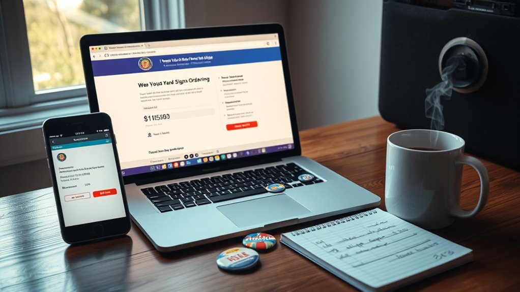 official websites online orders