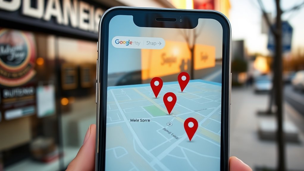 optimize google local listings
