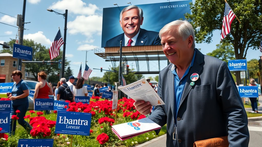 political campaign marketing strategies