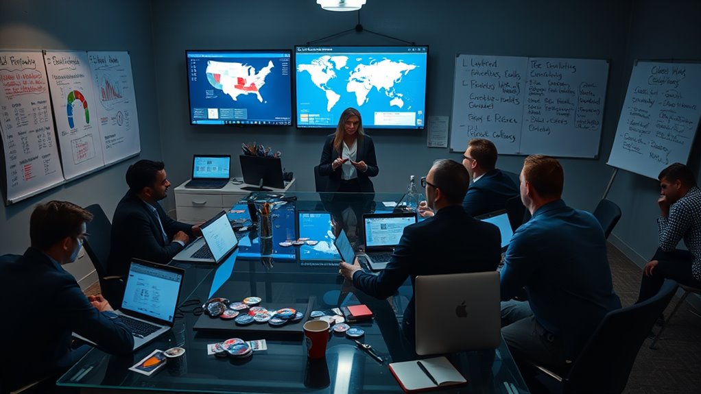 political campaign marketing teams