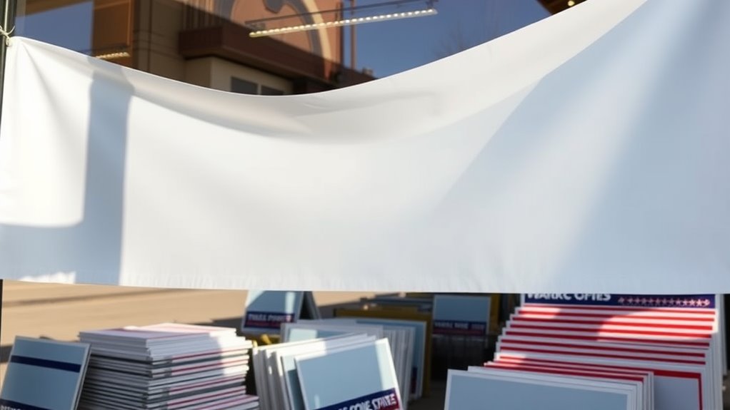 political merchandise e commerce platforms