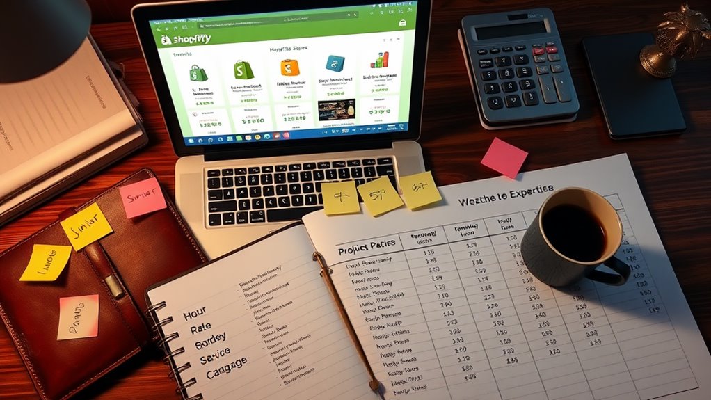 pricing influences and considerations