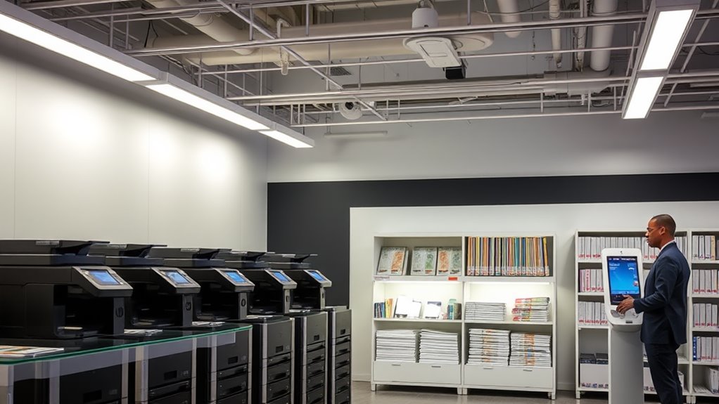 printing and copying services