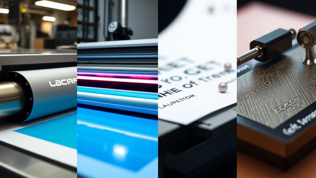 select your printing technique