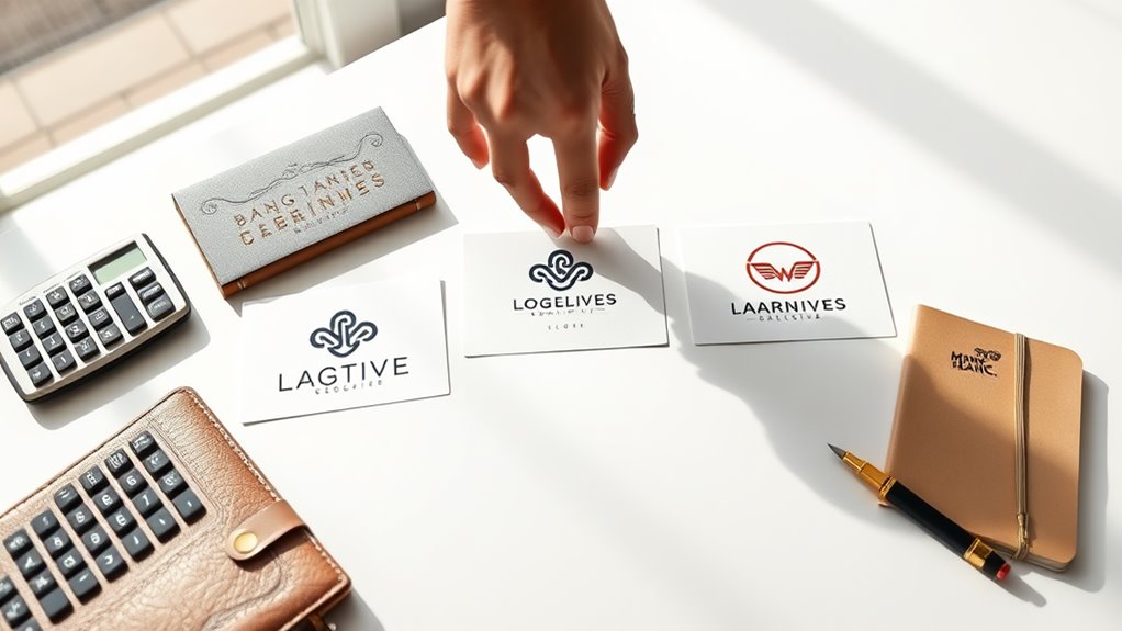 strategic pricing for logos