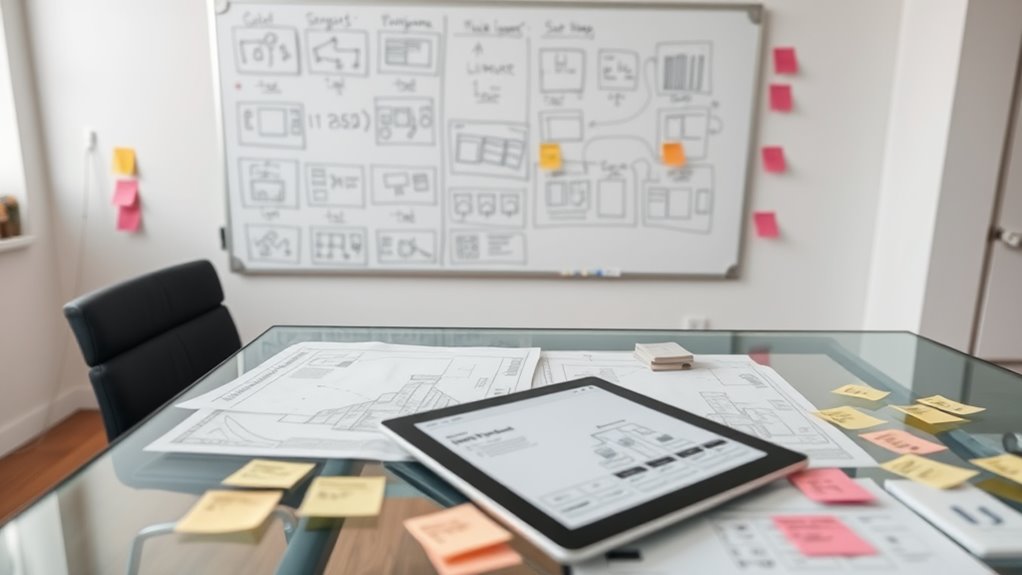 strategic site structure design