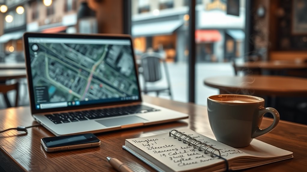 tailored content for locations