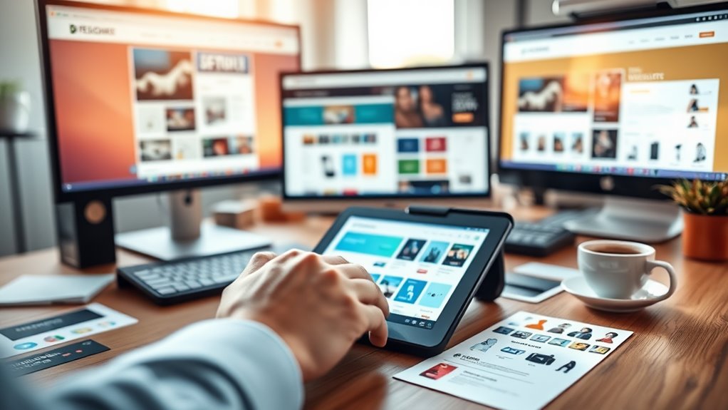 tailored design choices available