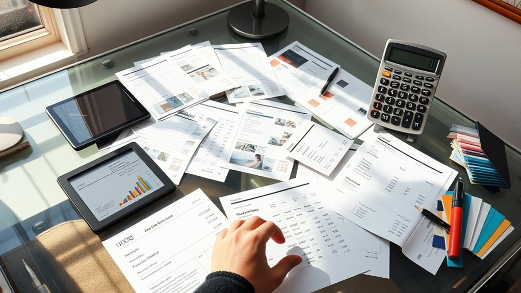 unseen expenses and charges
