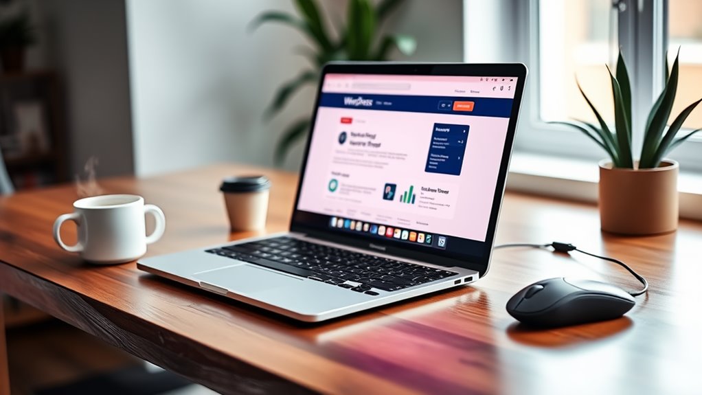 website creation and management