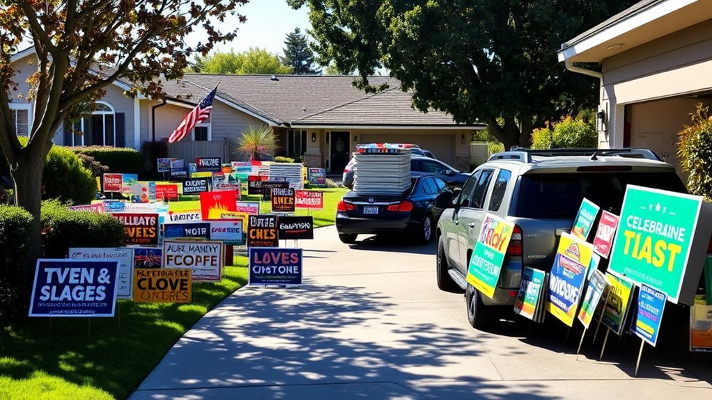 yard sign business profitability