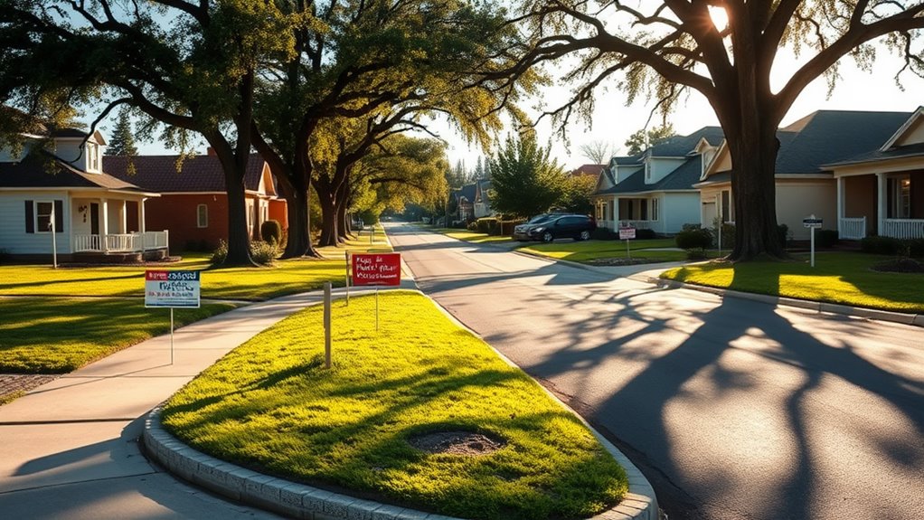 yard sign legality locations